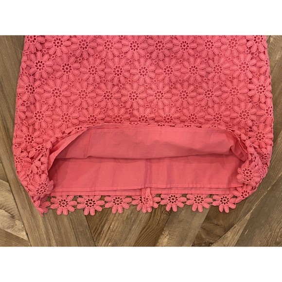 Lilly Pulitzer Strapless “Bowen” Hotty Pink Dress‎ Size 4 - Picture 6 of 8